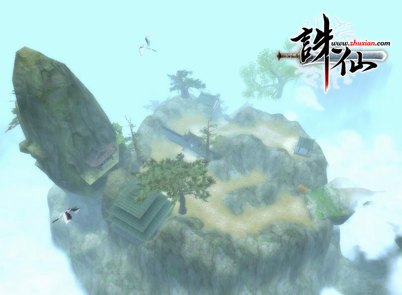 誅仙背景音樂(lè)《昆侖仙境》小旭游戲音樂(lè)