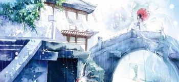 青石橋畔，一把油紙傘贈(zèng)給了誰？