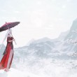 【古風(fēng)純音】中國(guó)風(fēng)《霜雪千年》竹笛版