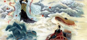 【古風(fēng)詩(shī)詞】?jī)A訴衷腸共七夕—-漢武大帝與西王母的人神傳說(shuō)