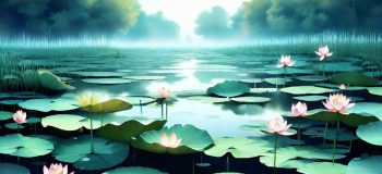 【古風(fēng)純音】荷塘翠葉連，《無(wú)邊香色》濃
